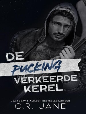 cover image of De pucking verkeerde kerel